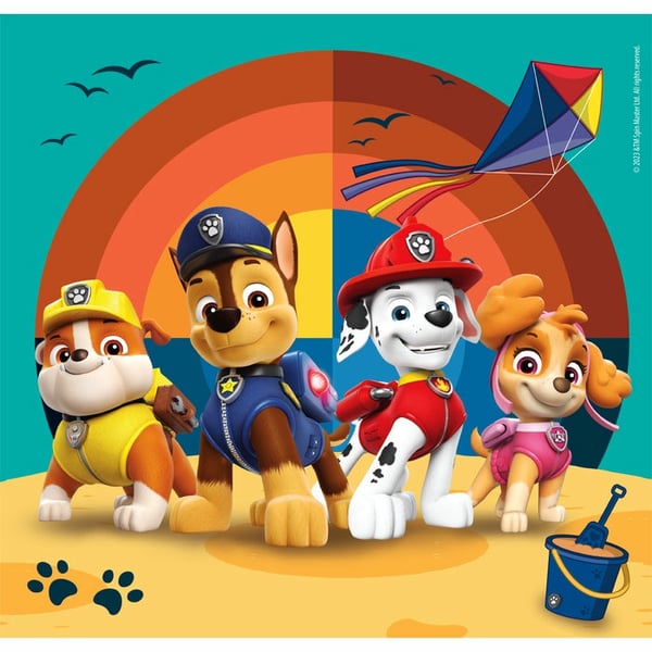 Clementoni Supercolor Paw Patrol Puslespil 48 stk Tegnefilm