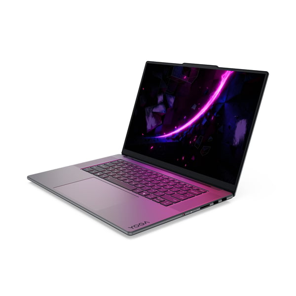 Lenovo Yoga Pro 9 16IPH11 Copilot+ PC Intel Core Ultra 9 386H Kannettava tietokone 40,6 cm (16") Kosketusnäyttö 3.2K 64 GB LPDDR5x-SDRAM 2 TB SSD NVIDIA GeForce RTX 5070 Wi-Fi 7 (802.11be) Windows 11 Home Harmaa ranska