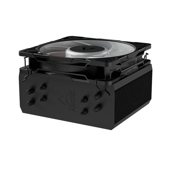 ARCTIC Freezer 36-S A-RGB Processor Luftkylare 12 cm Svart 1 styck