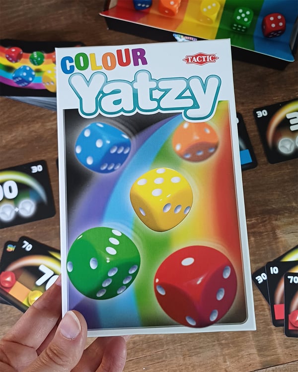 Tactic Colour Yatzy