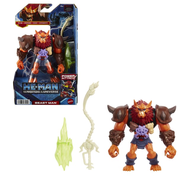 He-Man and the Masters of the Universe -actionfigurer