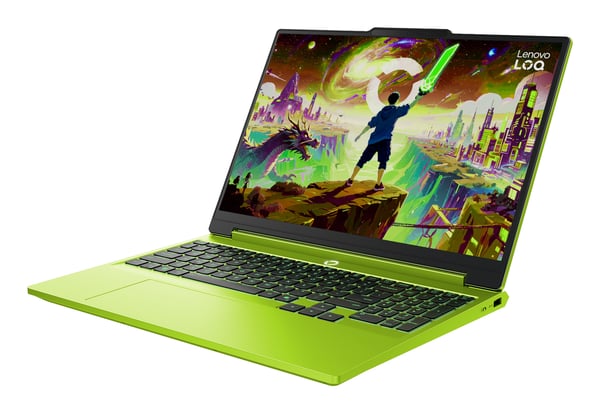 Lenovo LOQ 15AHP11 AMD Ryzen™ 7 250 Kannettava tietokone 38,9 cm (15.3") WUXGA 16 GB DDR5-SDRAM 512 GB SSD NVIDIA GeForce RTX 5060 Wi-Fi 6 (802.11ax) Vihreä ranska