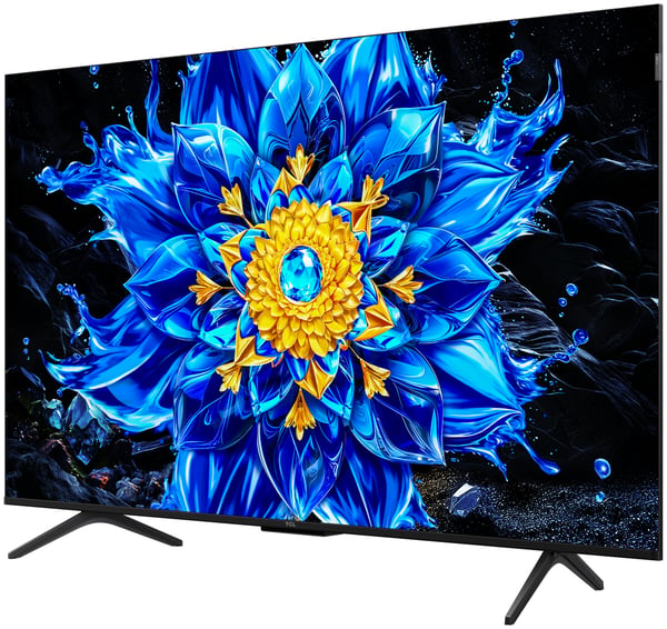 TCL P8L 75P8L TV 190,5 cm (75") 4K Ultra HD Smart TV Wi-Fi Sort 450 cd/m²