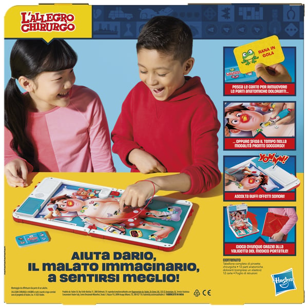 Hasbro Gaming Operation
