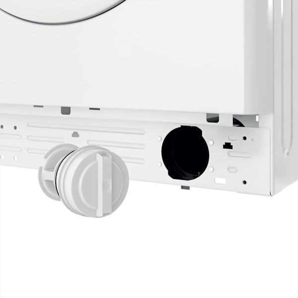 Indesit MTWC 71296 W IT Pesukone Edestä täytettävä 7 kg 1200 RPM Valkoinen