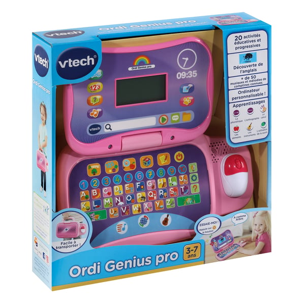 VTech Jouets Electroniques Educatifs 80-524855 legetøj til læring