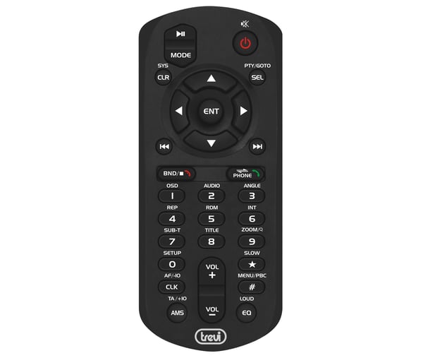 Trevi MDV 6380 DAB Svart 200 W