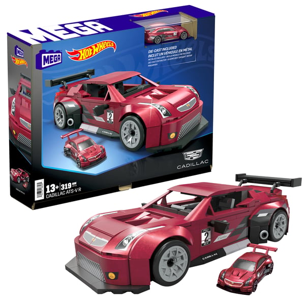 MEGA Hot Wheels Showcase Cadillac ATS-V R