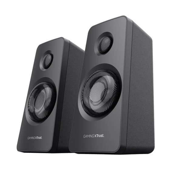Trust GXT 629 Tytan mikrofonset 60 W Universal Svart 2.1 kanaler 15 W