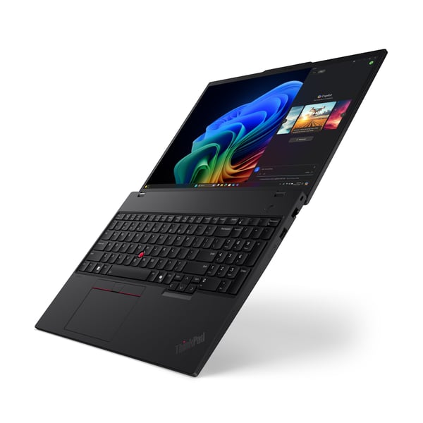 Lenovo ThinkPad T16 Gen 4 (AMD) Copilot+ PC AMD Ryzen AI 7 350 Laptop 40,6 cm (16") WUXGA 32 GB DDR5-SDRAM 1 TB SSD Wi-Fi 7 (802.11be) Windows 11 Pro Engelsk Sort