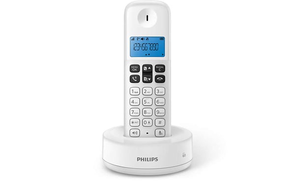 Philips D1611W/34 puhelin DECT-puhelin Soittajan tunnistus Valkoinen