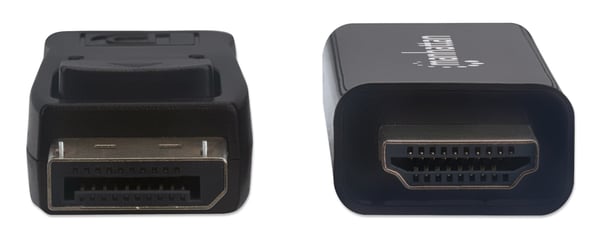 Manhattan 152679 videokaapeli-adapteri 1,8 m DisplayPort HDMI Musta
