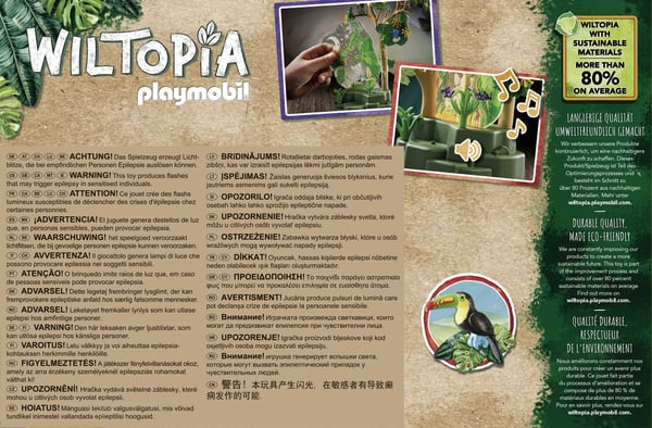 Playmobil Wiltopia 71009 legetøjssæt