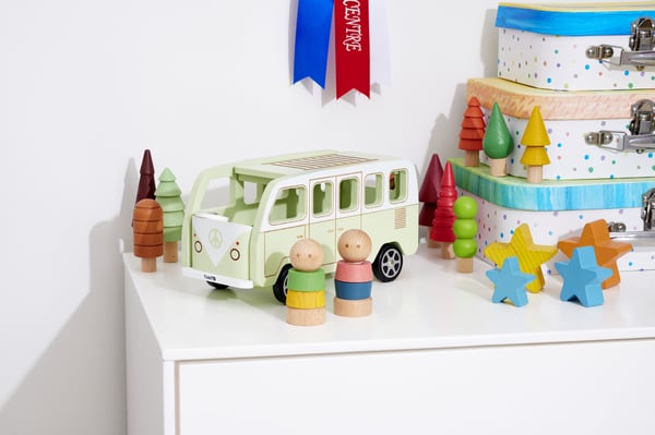 Tickit Wooden Adventure Camper