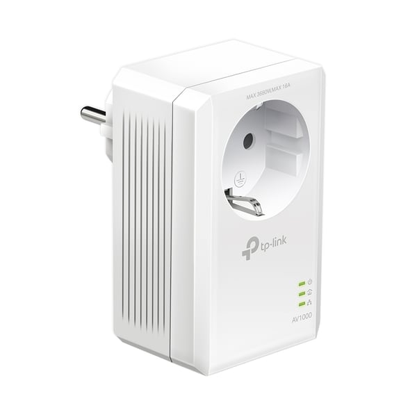 TP-LINK TL-PA7019P KIT - Powerline Adapterkit 1GbE, HomePlug AV (HPAV)