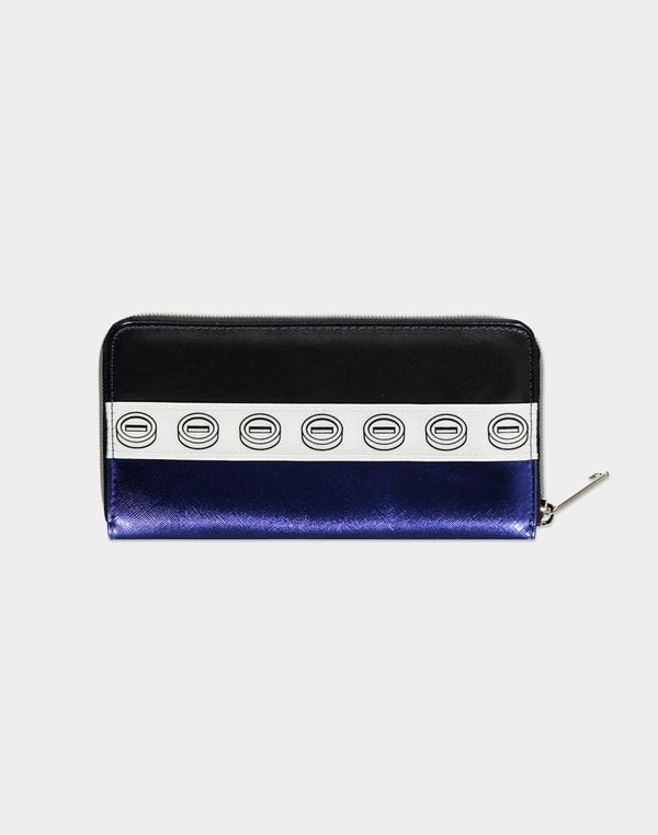 Nintendo Super Mario Summer Olympics AOP Zip Around Wallet Violett