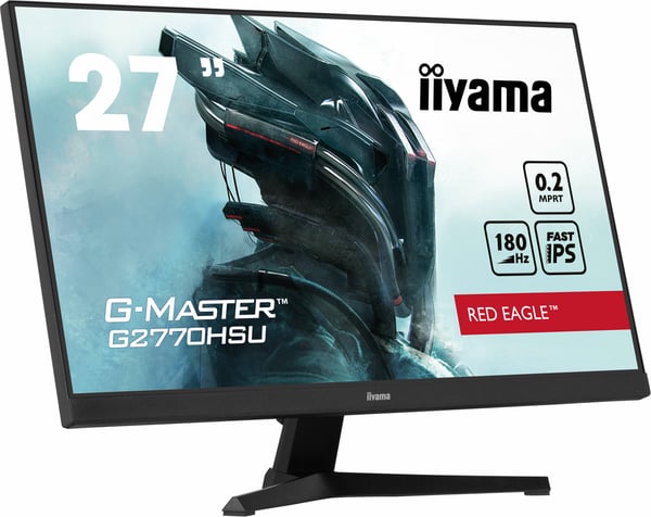 iiyama G-MASTER G2770HSU-B6 computerskærm 68,6 cm (27") 1920 x 1080 pixel Fuld HD LCD Sort