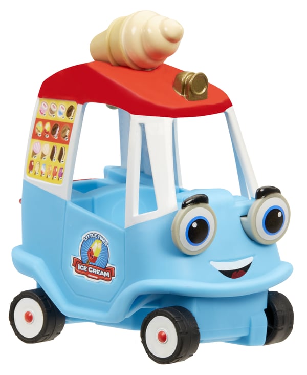 Little Tikes Let's Go Cozy Coupe - Ice Cream Truck Mini Vehicle