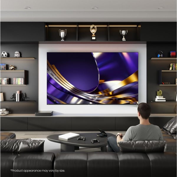 Hisense 75U7DS PRO 190,5 cm (75") 4K Ultra HD Smart-TV Wi-Fi Svart