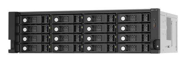QNAP TL-R1620Sep-RP HDD kabinet Sort, Grå 2.5/3.5"