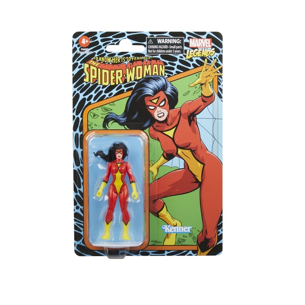 Marvel Legends Retro 375 Collection Spider-Woman