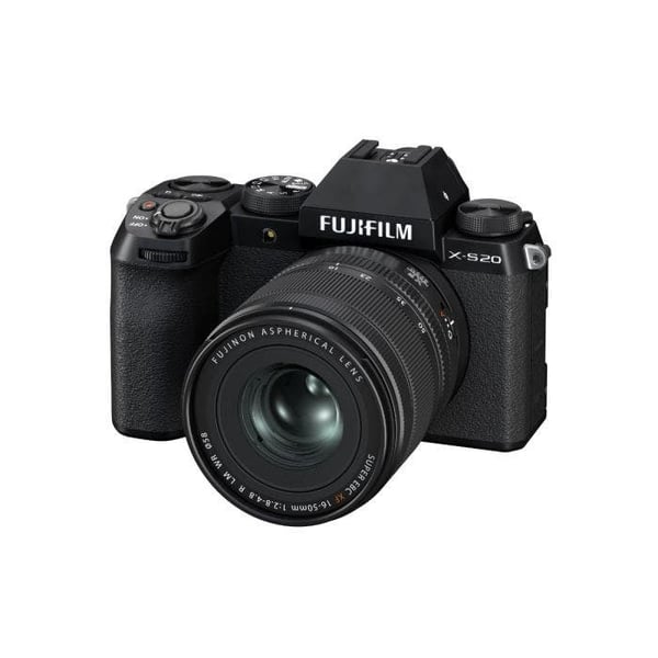 Fujifilm X -S20 + XF16-50mm F2.8-4.8 R LM WR MILC 26,1 MP X-Trans CMOS 4 6240 x 4160 pixlar Svart