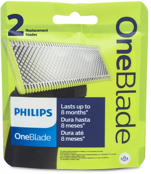 Philips Norelco OneBlade QP220/51 rakningstillbehör Rakblad
