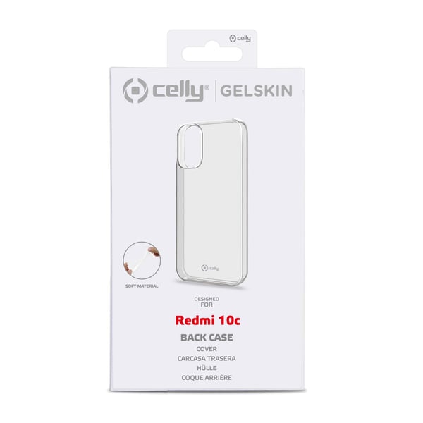 Celly GELSKIN mobiltelefon etui 17 cm (6.71") Cover Transparent