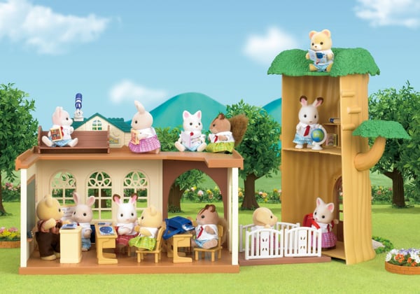 Sylvanian Families Skovskolen