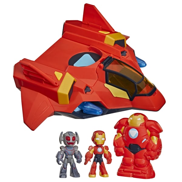 Marvel Iron Man Disney Jr.-serien Marvel's Iron Man and his Awesome Friends Giant-Sized Armor Iron Jet