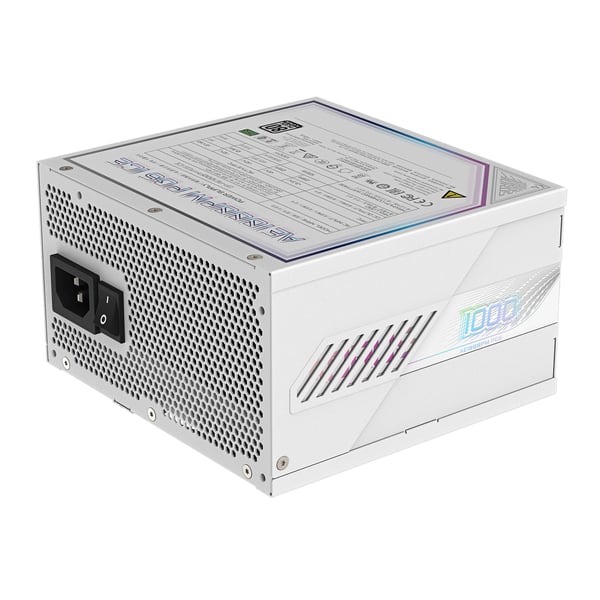 GIGABYTE AORUS ELITE P1000W ICE V2 enhed til strømforsyning 1000 W 20+4 pin ATX ATX Hvid