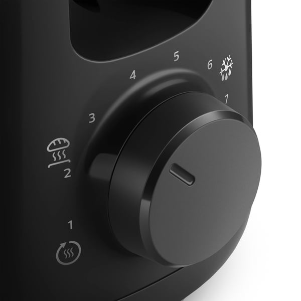 Philips Daily Collection HD2590/90 Brödrost – långt rostningsfack, svart