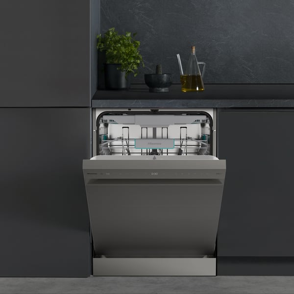 Hisense HS663A90XUK opvaskemaskine Fritstående 16 kuverter