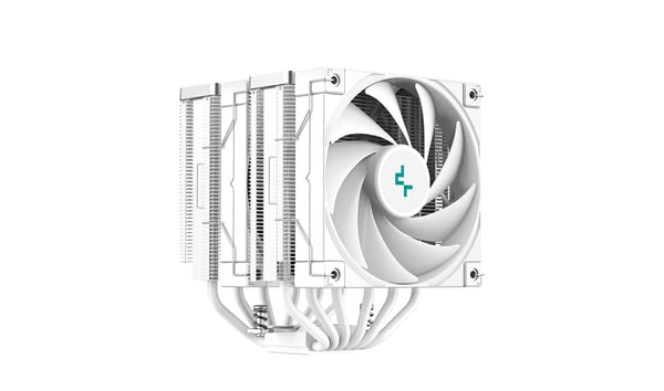 DeepCool AK620 WH Processor Luftkylare 12 cm Vit 1 styck