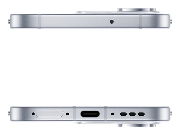 OPPO Reno16 5G 16,1 cm (6.32") Dual SIM Android 16.0 USB Type-C 8 GB 512 GB 6000 mAh Hvid
