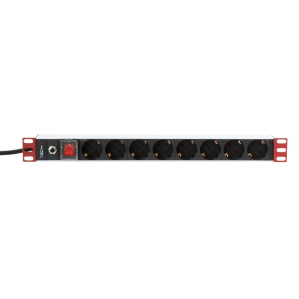 Techly I-CASE STRIP-61UDIT palvelinkaapin lisävaruste Virtapaneeli Techly I-CASE STRIP-61UDIT palvelinkaapin lisävaruste Virtapaneeli
