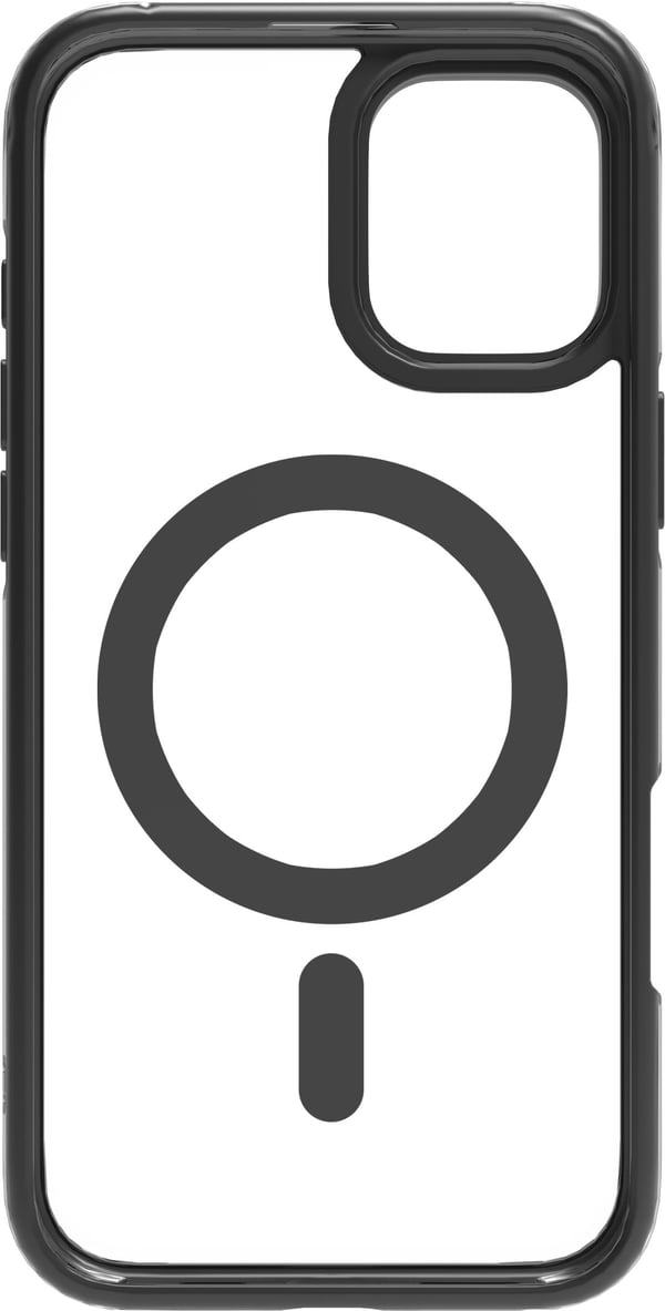eSTUFF ES67141101 mobiltelefon etui Cover Sort, Transparent