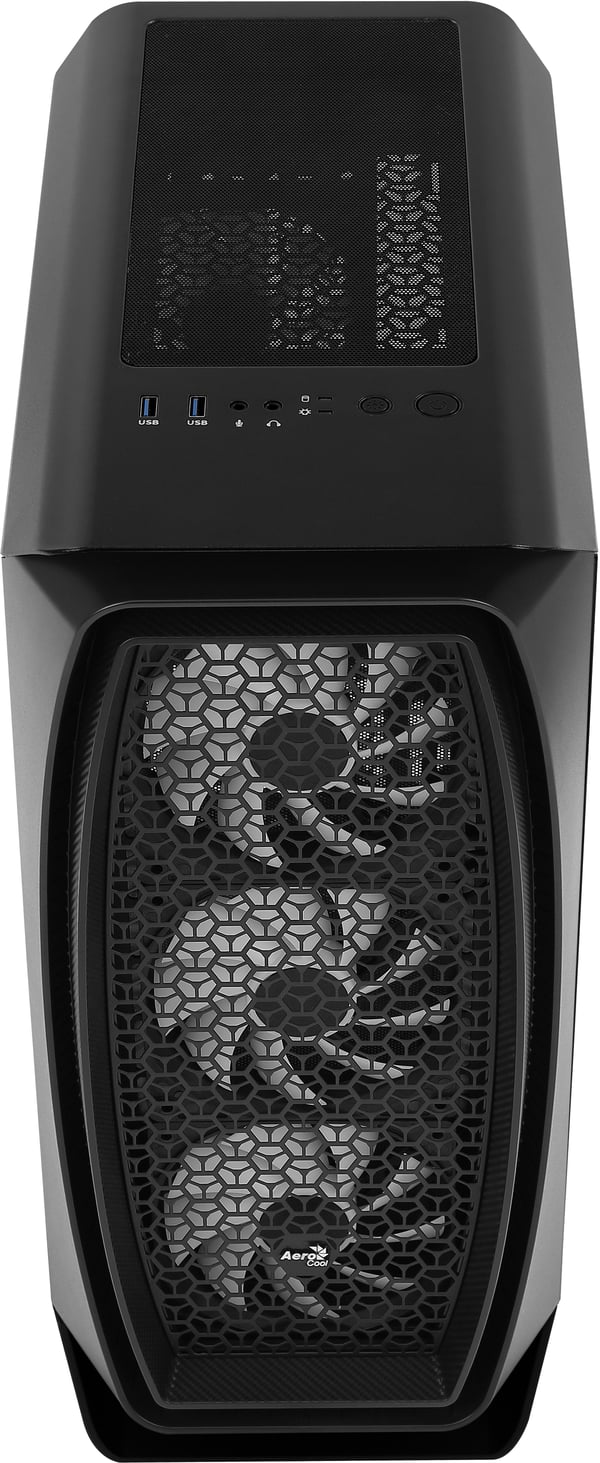 Aerocool Aero One Mini Frost Mini Tower Sort