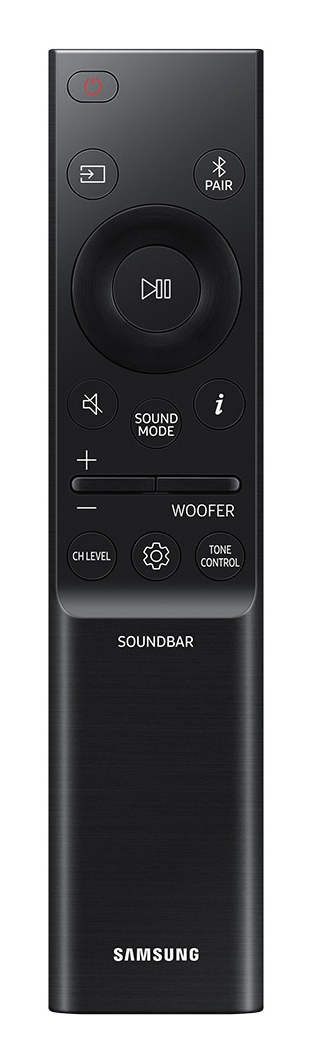 Samsung Q-series HW-Q610GH/ZG soundbar-högtalare Svart, Titan 3.1.2 kanaler