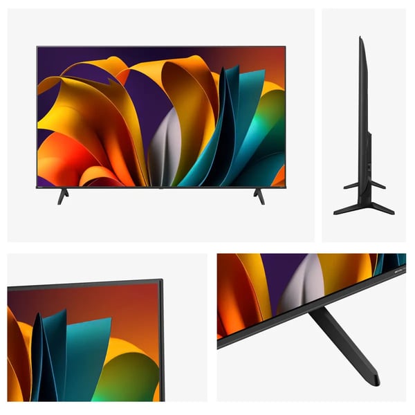 Hisense 50A6N 127 cm (50") 4K Ultra HD Smart-TV Wi-Fi Svart 300 cd/m²