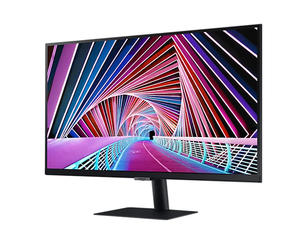 Samsung LS27A704NWU computerskærm 68,6 cm (27") 3840 x 2160 pixel 4K Ultra HD LCD Sort