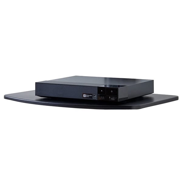 Techly ICA-DRS 504 AV-laitteiden teline Musta Lasi Techly ICA-DRS 504 AV-laitteiden teline Musta Lasi