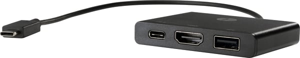 HP 1BG94AA USB grafisk adapter Sort
