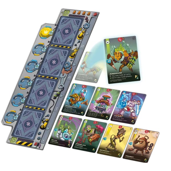 Asmodee Rumblebots Kortspil