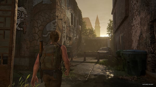 PlayStation 5-spel SW The Last of Us Part II Remastered