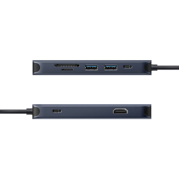 Targus HD4004GL dockingstation USB Type-C Blå