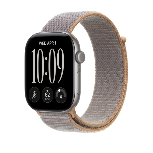 Apple Sport Loop i lys denimblå, 46 mm