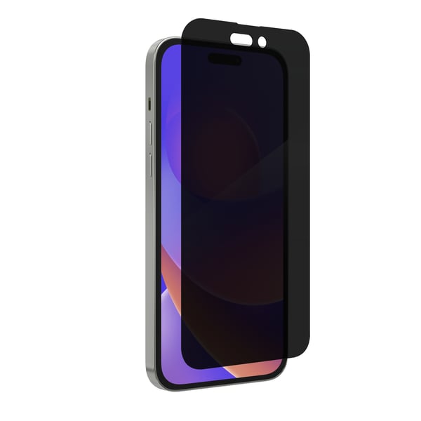 InvisibleShield Glass Elite Privacy 17 cm (6.7") Älypuhelin Kehyksetön näytön yksityisyyssuodatin