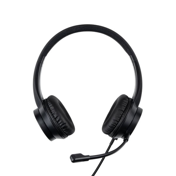 Lindy 20439 kuulokkeet ja kuulokemikrofoni Langallinen Pääpanta Toimisto/puhelukeskus USB Type-C Musta