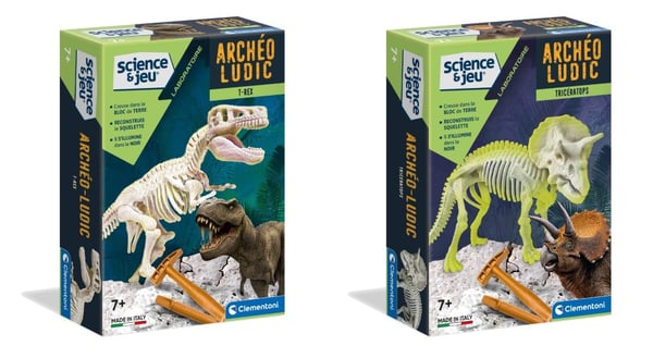 Clementoni Science & Jeu laboratoire 93023 lasten tiedepakkaus & lelu